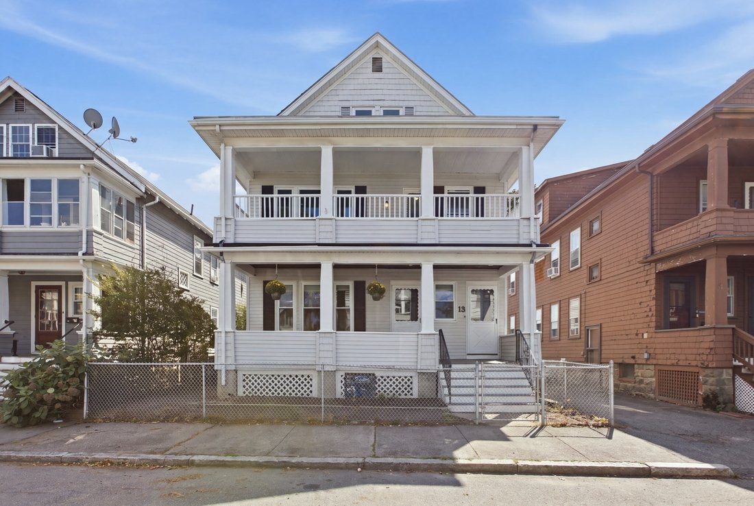 Casa en Medford, Massachusetts, Estados Unidos 1 - 18857605