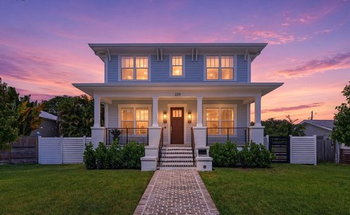 Maison à Saint Petersburg, Floride, États-Unis 1