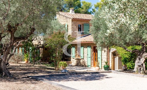 Casa di campagna a Saint-Étienne-du-Grès, Provenza-Alpi-Costa Azzurra, Francia 1