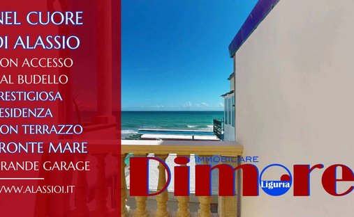 Wohnung in Centro, Alassio, Italien 1