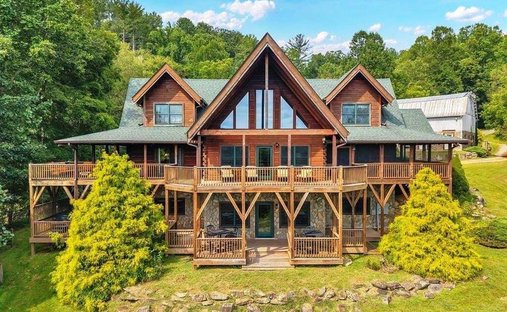 Casa a Sugar Grove, Carolina del Nord, Stati Uniti 1