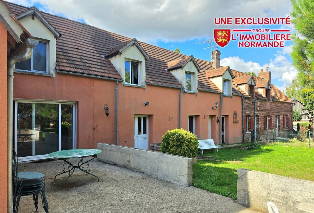 Maison à Heudebouville, Normandie, France 1 - 18847603
