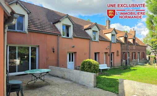 Maison à Heudebouville, Normandie, France 1