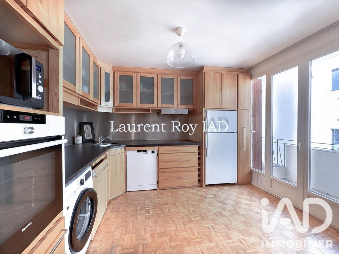 Apartment in Agent Sarre-Centre-Les Vallées-La Garenne, Colombes, France 5 - 18855690