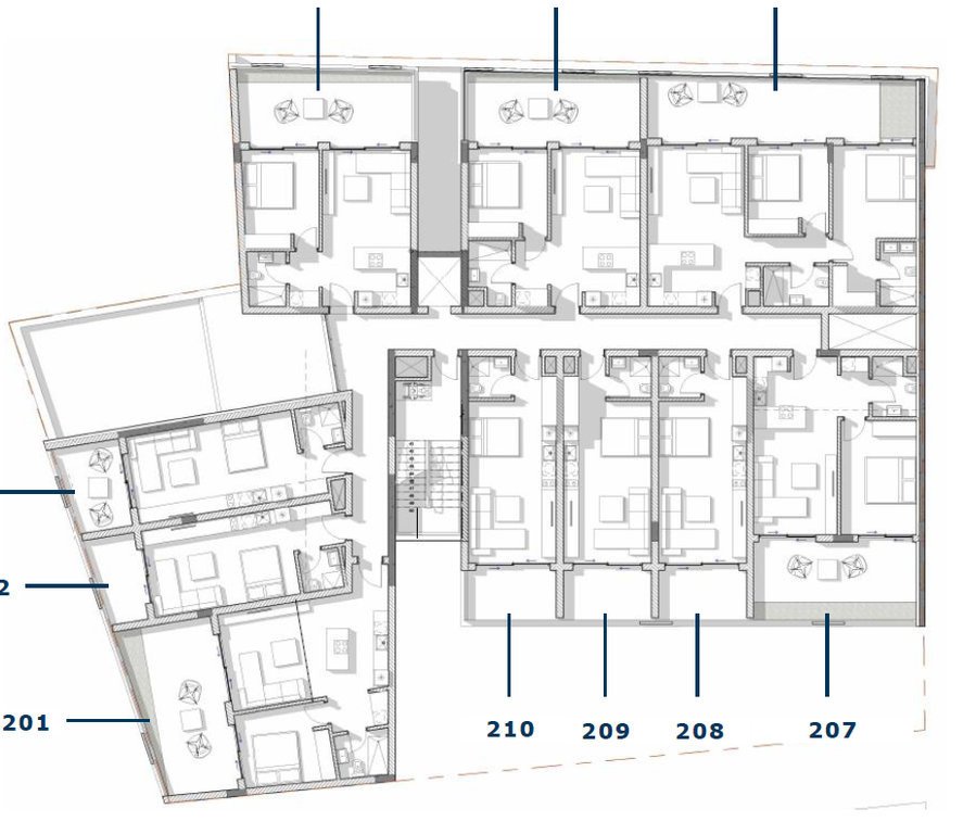 Wohnung in Limassol, Limassol, Zypern 5 - 18842866