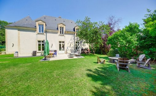 Villa à Gressets-Centre-Garenne-Bechevet, La Celle-Saint-Cloud, France 1