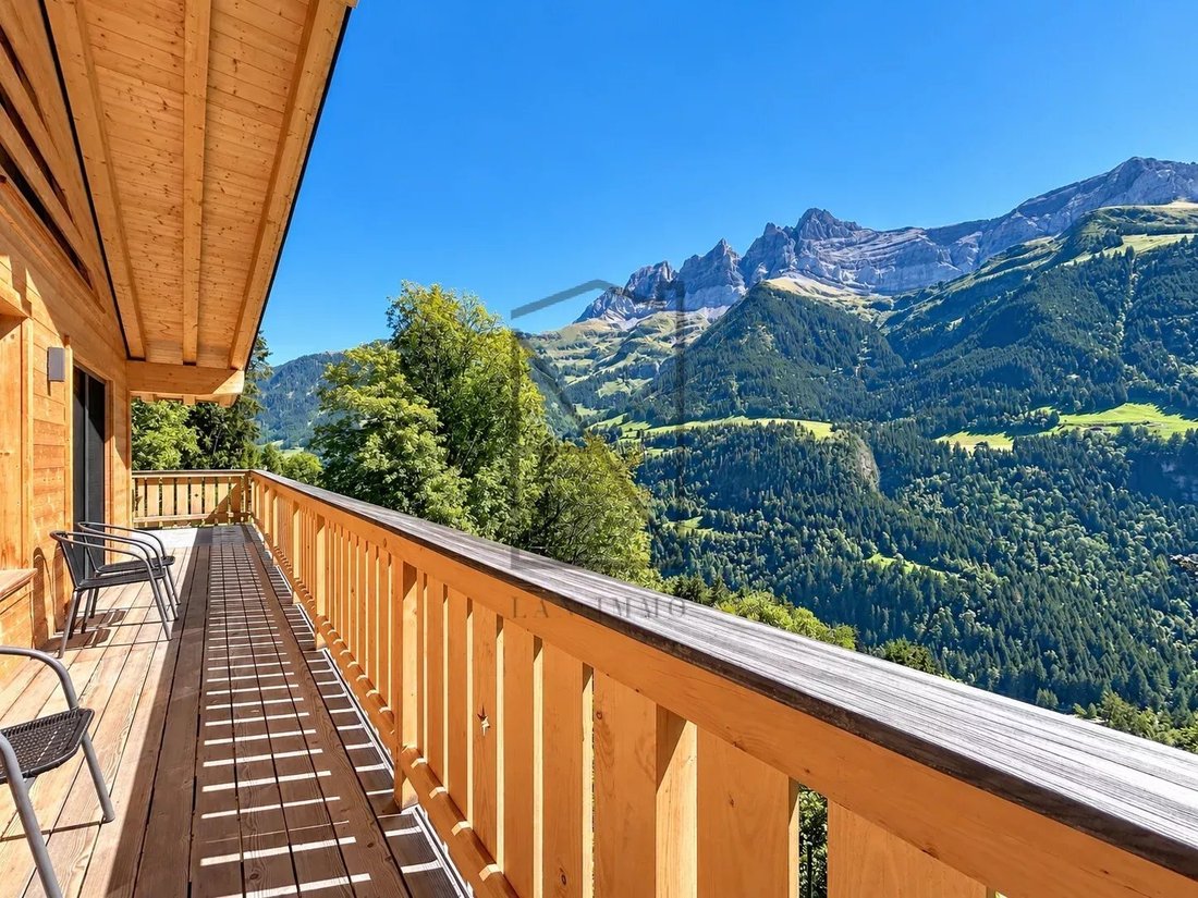 Chalet a Champery, Vallese, Svizzera 1 - 18724927