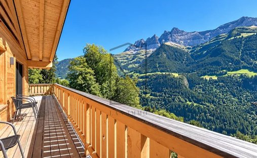 Chalet in Champery, Valais/Wallis, Switzerland 1