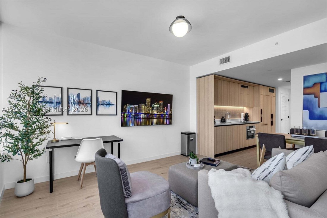 Condominio en Miami, Florida, Estados Unidos 2 - 18846008