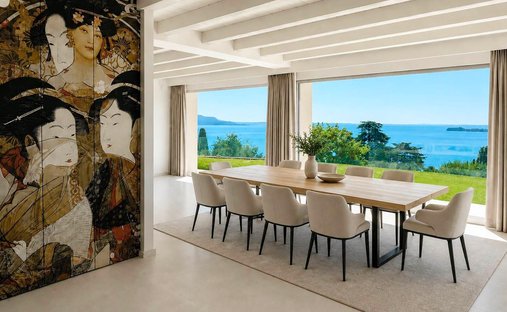 Villa in Gardone Riviera, Lombardy, Italy 1