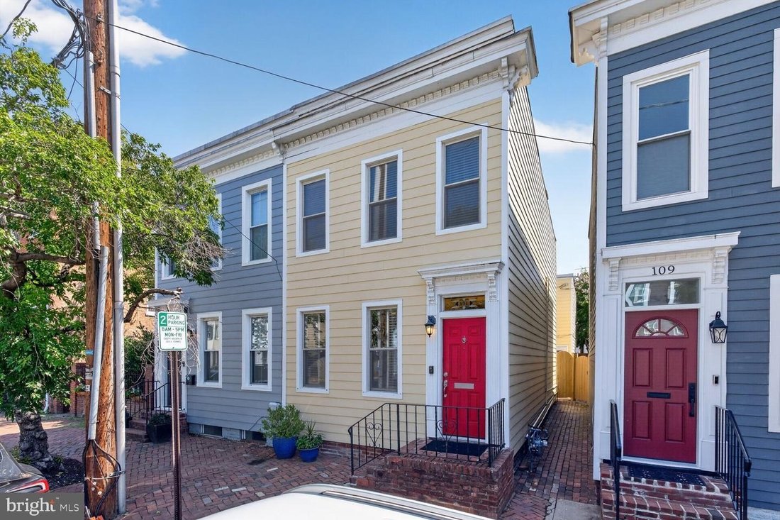 Casa en Alexandria, Virginia, Estados Unidos 2 - 18849152