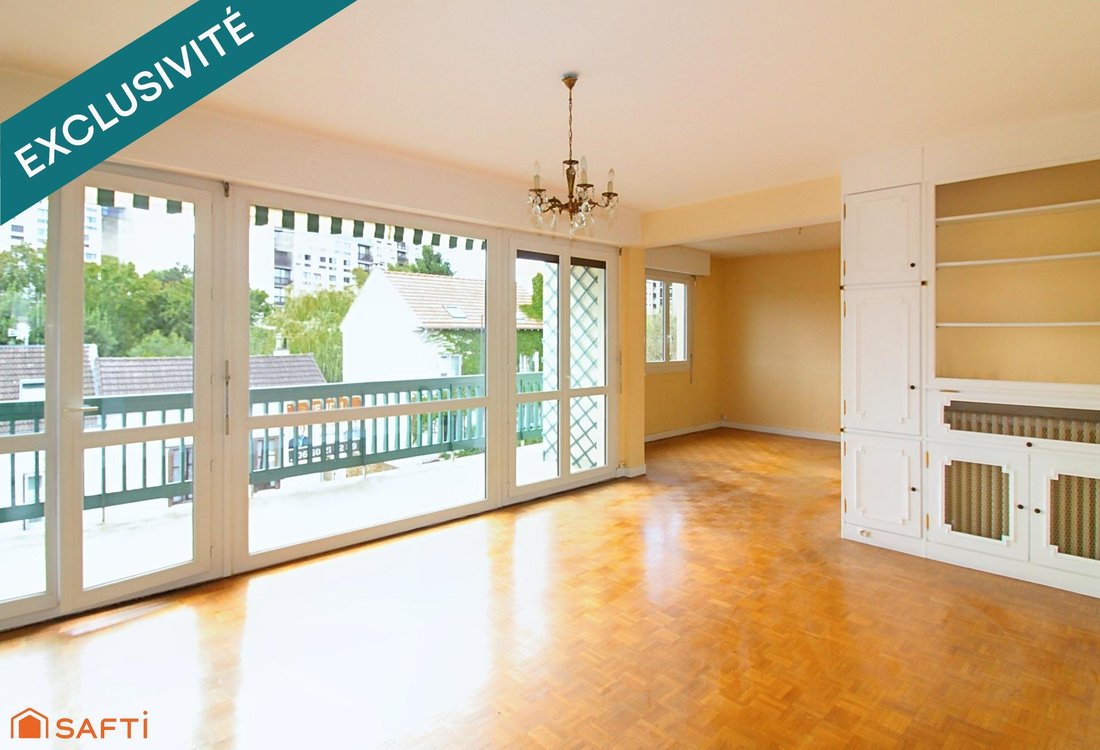 Wohnung in La Faiencerie-Le Clos Saint Cyr, Bourg-la-Reine, Frankreich 1 - 17559182