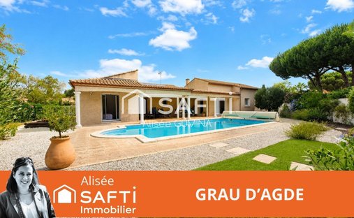 House in Cooperative, Agde, France 1