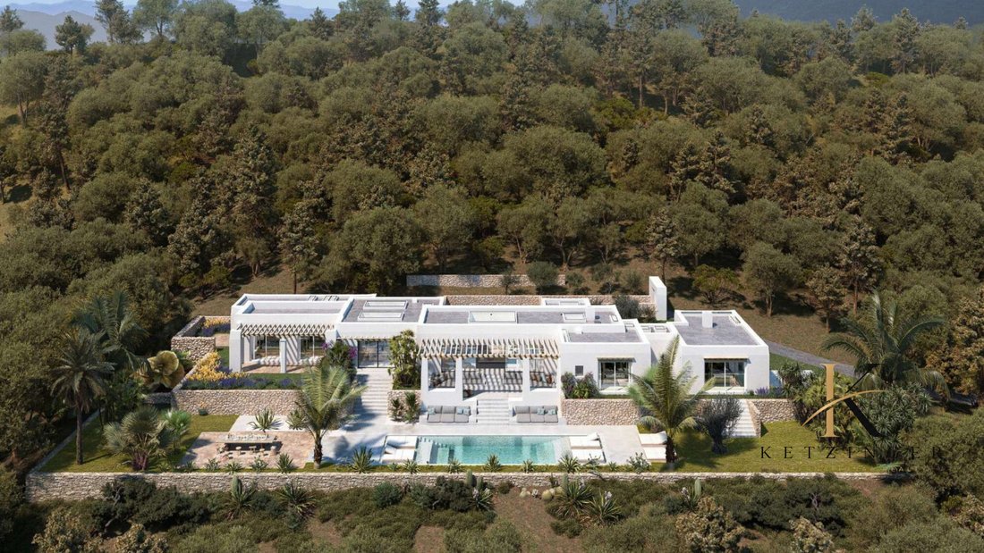 Villa in Sant Joan de Labritja, Balearic Islands, Spain 1 - 17328692