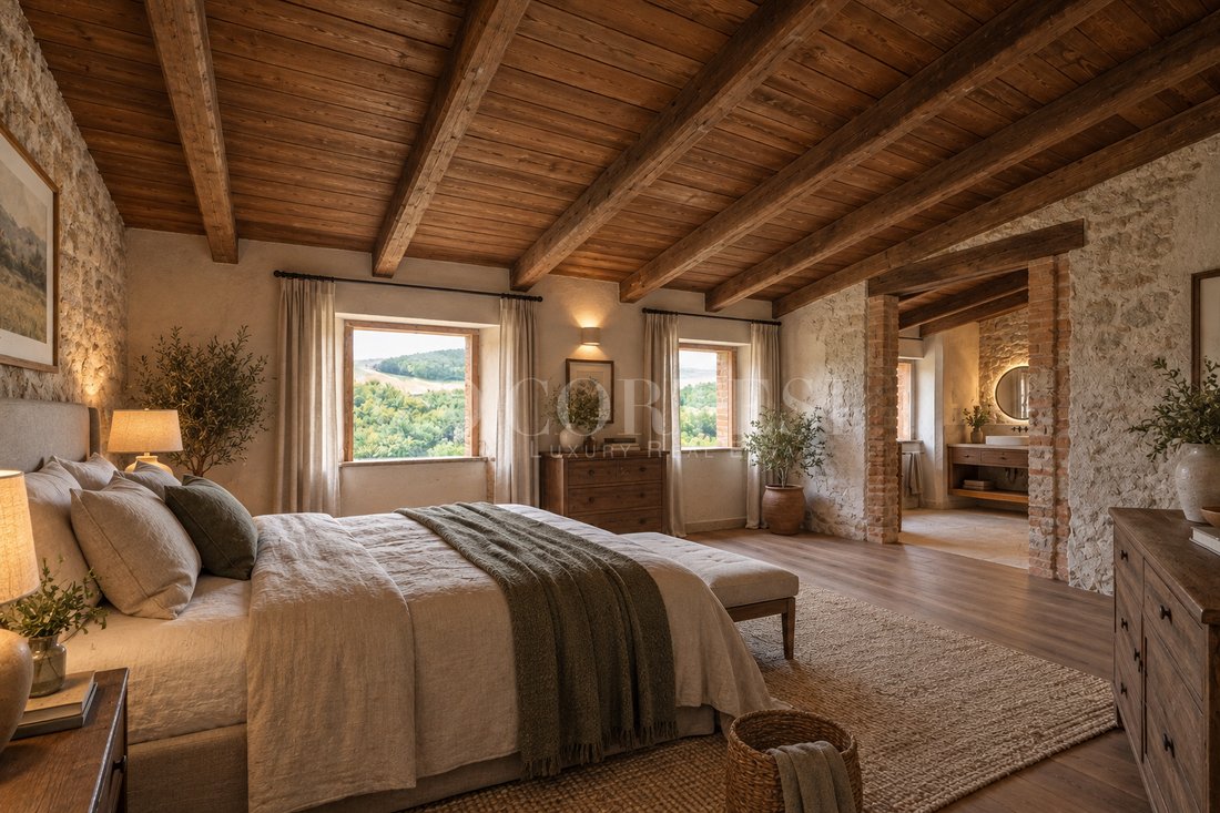 Casa en Ponte Felcino - Villa Pitignano, Perugia, Umbría 4 - 18846186