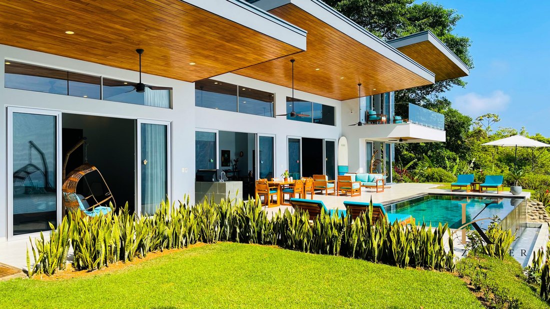 Villa in escaleras costa verde, Costa Rica 1 - 16769361