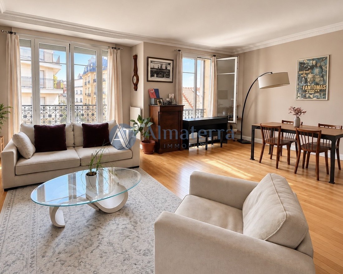 Apartment in Centre-Voltaire, Asnières-sur-Seine, France 1 - 18848007