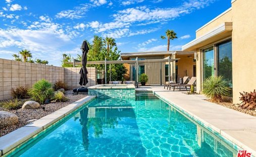 House in Palm Springs, California, United States 1