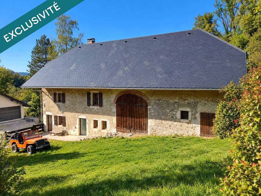 Maison à Saint-Offenge-Dessus, Saint-Offenge, France 5 - 18850994
