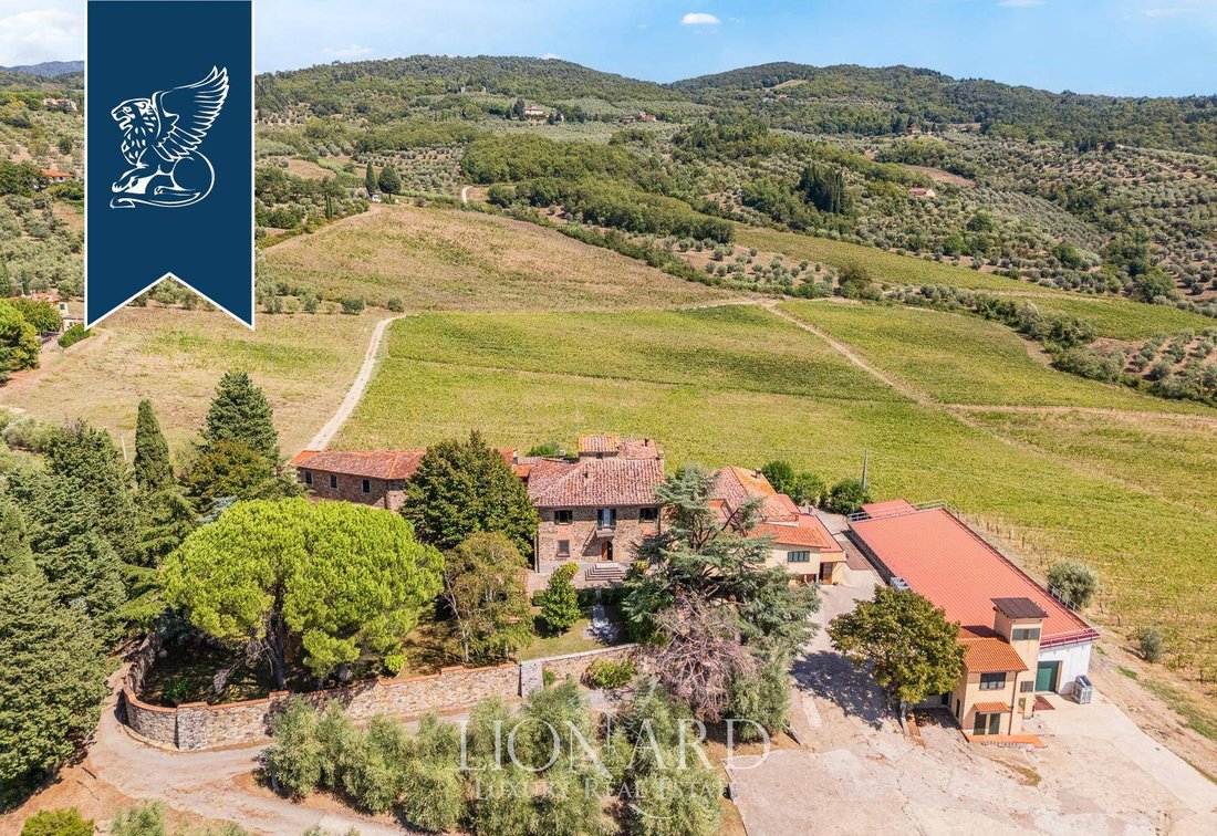 Villa en Pontassieve, Toscana, Italia 5 - 18848103