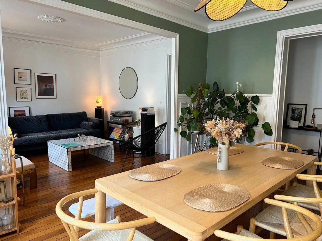 Apartment in Gambetta, Paris 20e Arrondissement, Paris 2 - 18851044