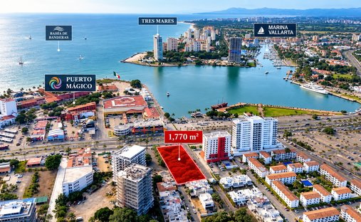 Land in Puerto Vallarta, Jalisco, Mexiko 1