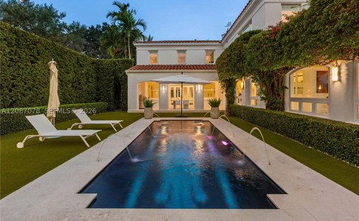 House in Coral Gables, Florida, United States 1