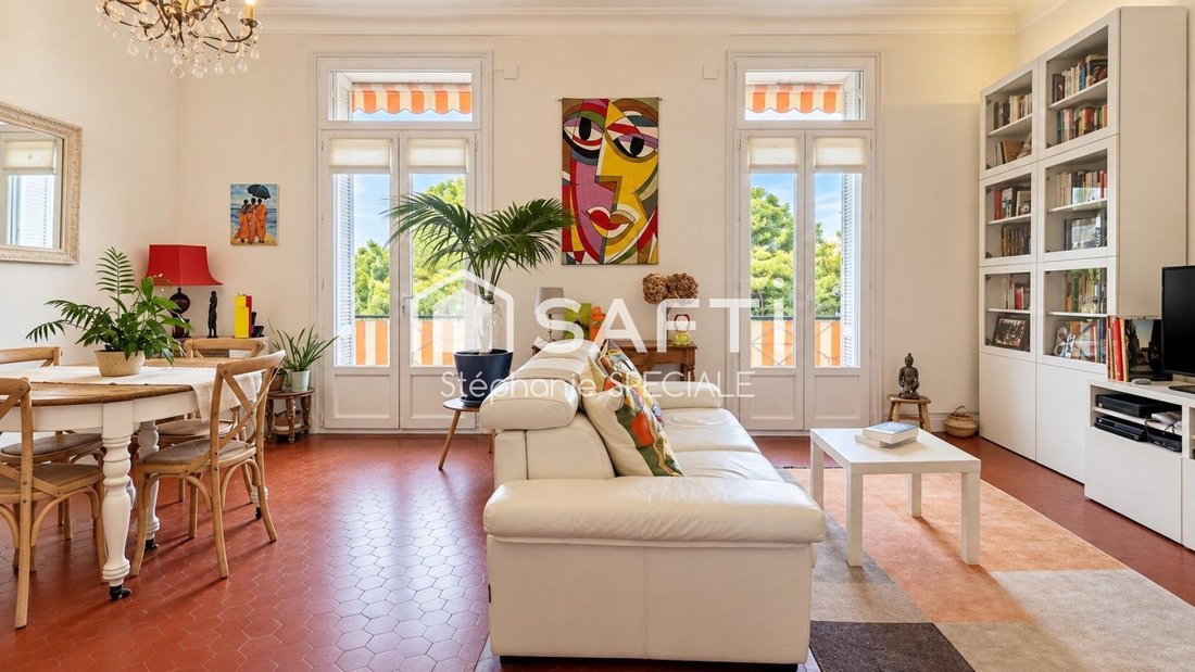 Wohnung in Cannes, Provence-Alpes-Côte d'Azur, Frankreich 2 - 18851035