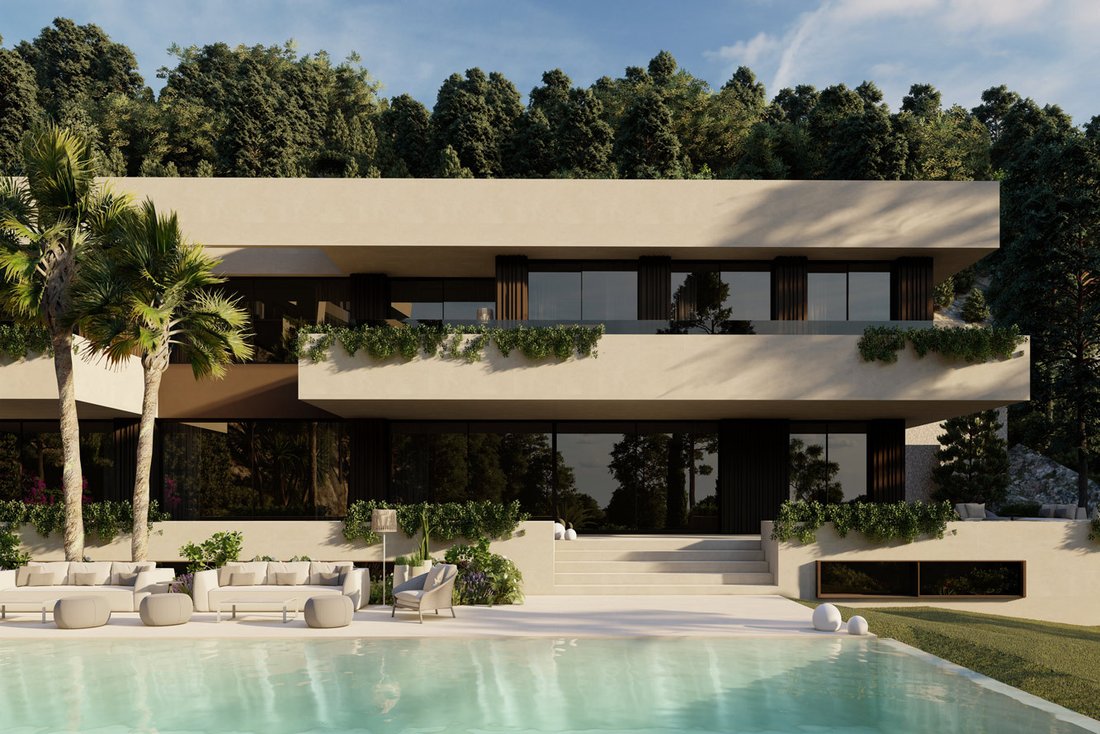 Land in Son Vida, Palma, Balearische Inseln 2 - 18846775