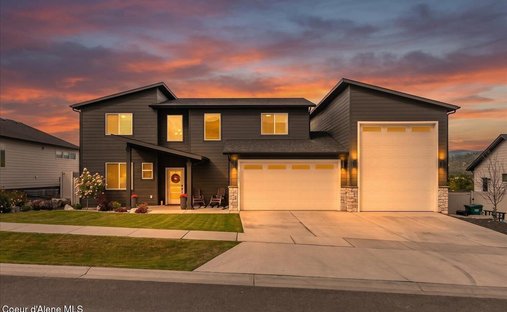 House in Rathdrum, Idaho, United States 1