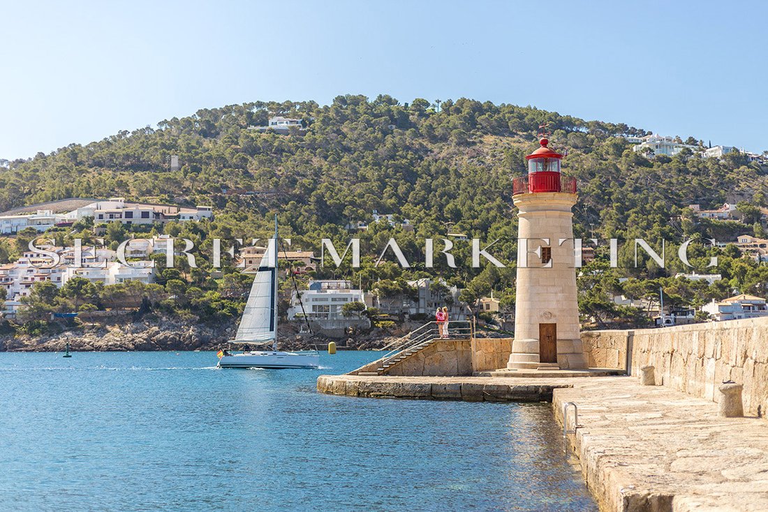 Villa a Port d'Andratx, Andratx, Isole Baleari 1 - 18847477