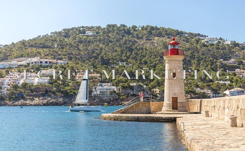 Villa en Port d'Andratx, Andrach, Islas Baleares 1