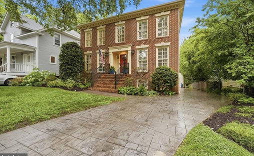 Maison à Arlington, Virginie, États-Unis 1