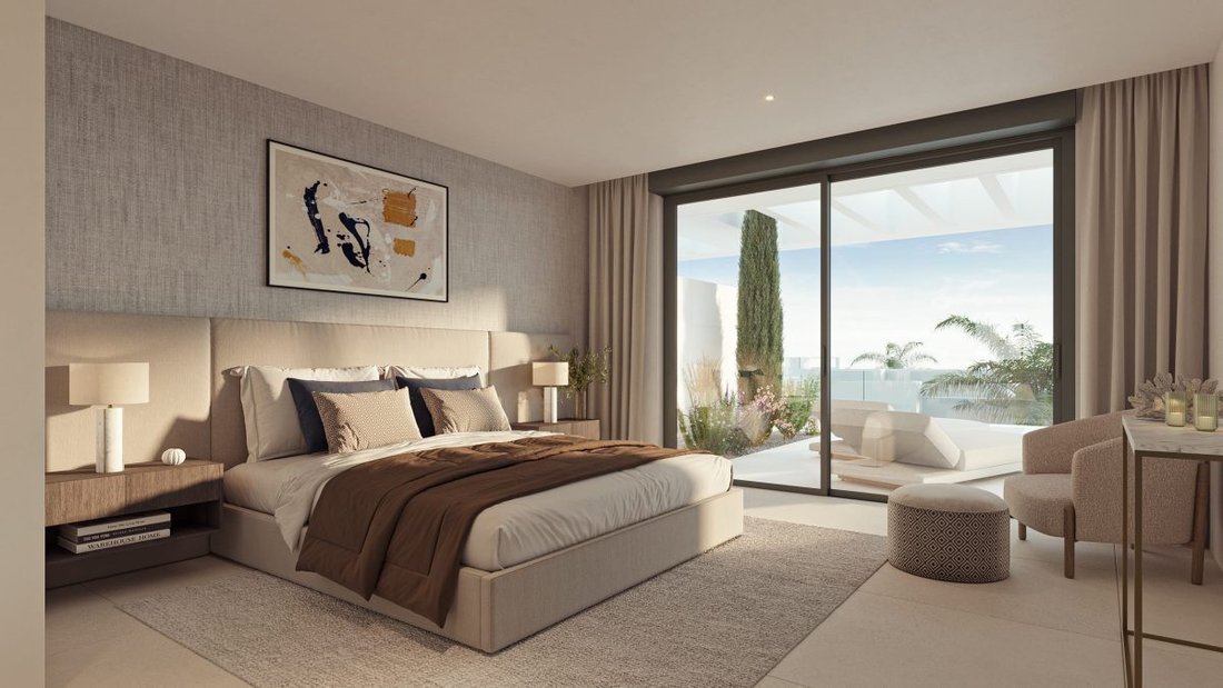 Wohnung in Marbella, Andalusien, Spanien 5 - 18854747