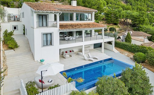 Villa in Son Vida, Palma, Balearic Islands 1
