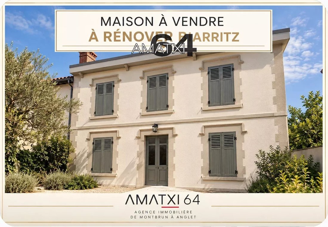 House in Saint Martin-Cité des Fleurs, Biarritz, France 1 - 17533885