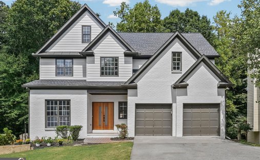 House in Roswell, Georgia, United States 1