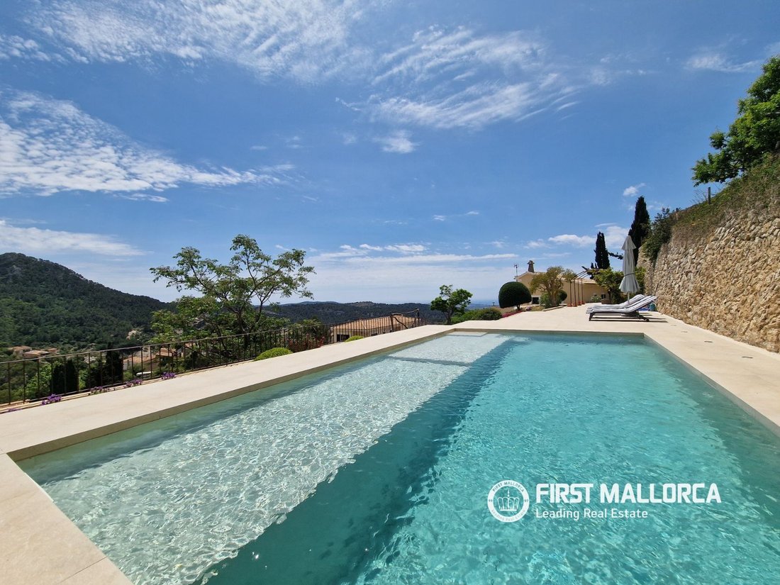 Villa in Puigpunyent, Balearic Islands, Spain 1 - 18843529