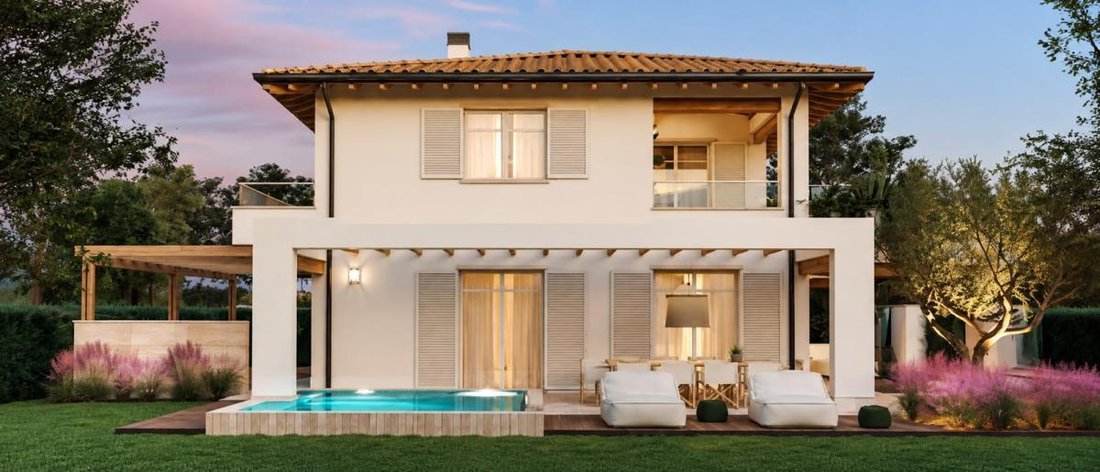 Villa in Centro, Forte dei Marmi, Tuscany 5 - 18852785