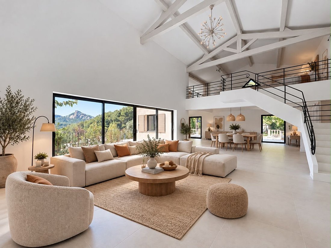 Villa in Évenos, Provence-Alpes-Côte d'Azur, France 1 - 18825547