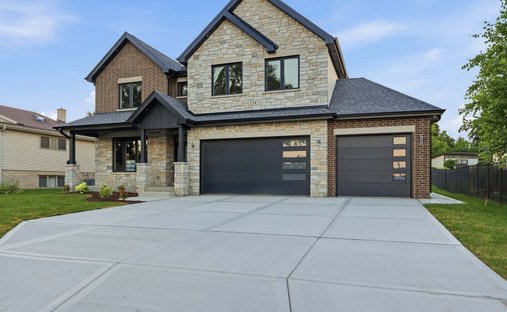 House in Darien, Illinois, United States 1