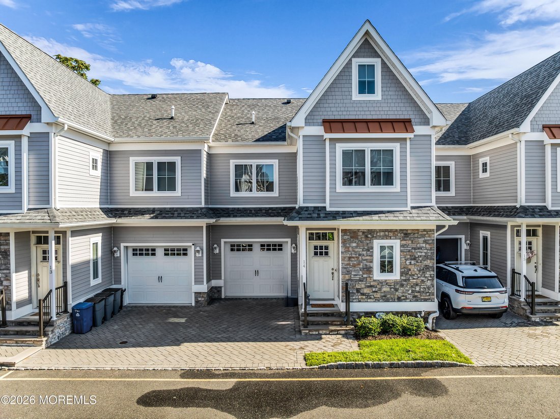 Condominio en Point Pleasant Beach, Nueva Jersey, Estados Unidos 1 - 18849885