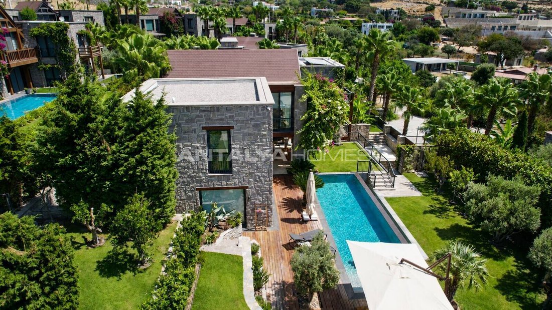 Villa in Bodrum, Muğla, Türkei 5 - 18795998