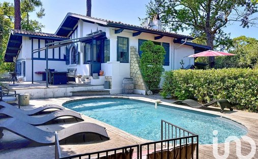 House in Le Moulleau-Les Abatilles, Arcachon, France 1