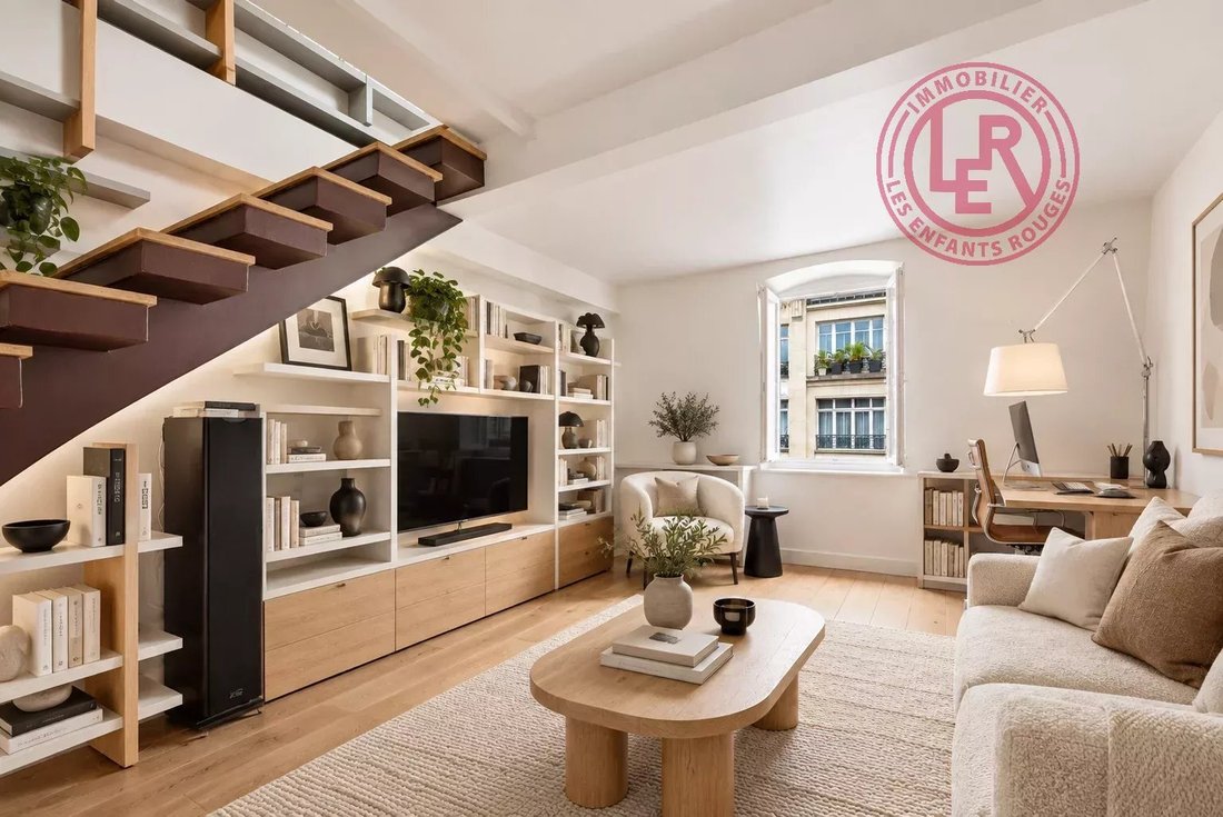Apartment in Enfants Rouges, Paris 3e Arrondissement, Paris 2 - 18109079