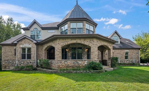 House in Woodstock, Illinois, United States 1