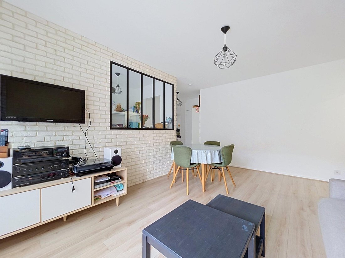 Apartamento en Gambetta, Paris 20e Arrondissement, París 3 - 18580152