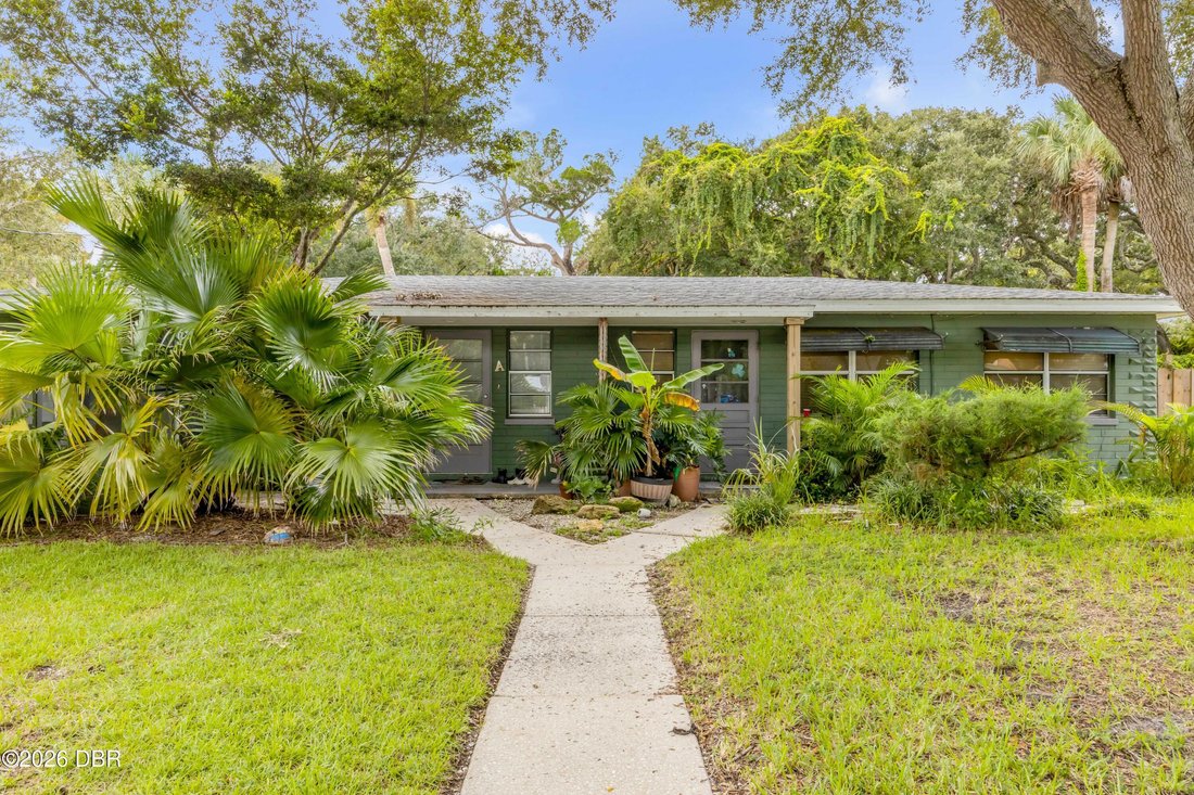 Casa en New Smyrna Beach, Florida, Estados Unidos 2 - 18855567