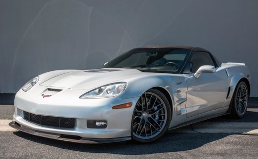 2011 Chevrolet Corvette ZR1 Coupe 2D in Costa mesa, CA, United States 1