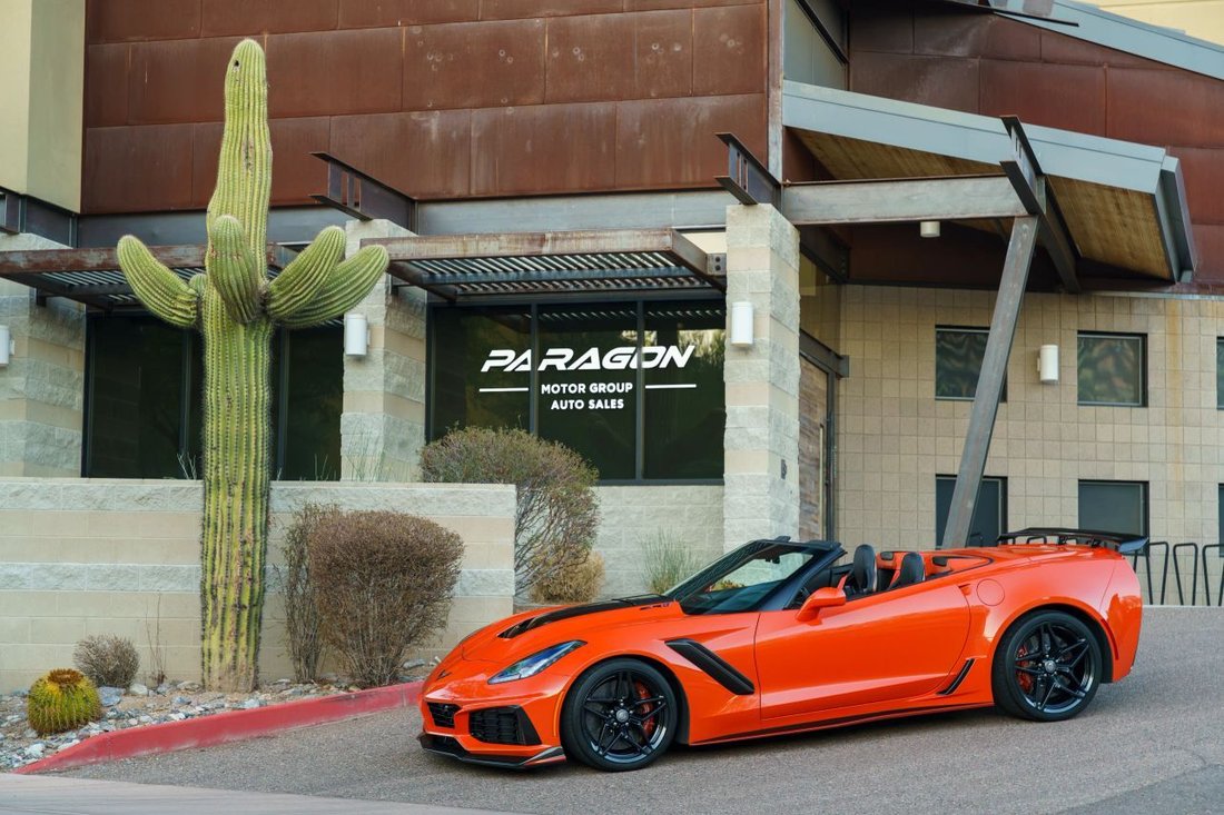 Cabriolet in Scottsdale, AZ, United States 1 - 18853697